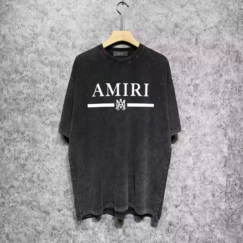 Amiri Cotton T-Shirt – AMS100 SmartChoice 9501