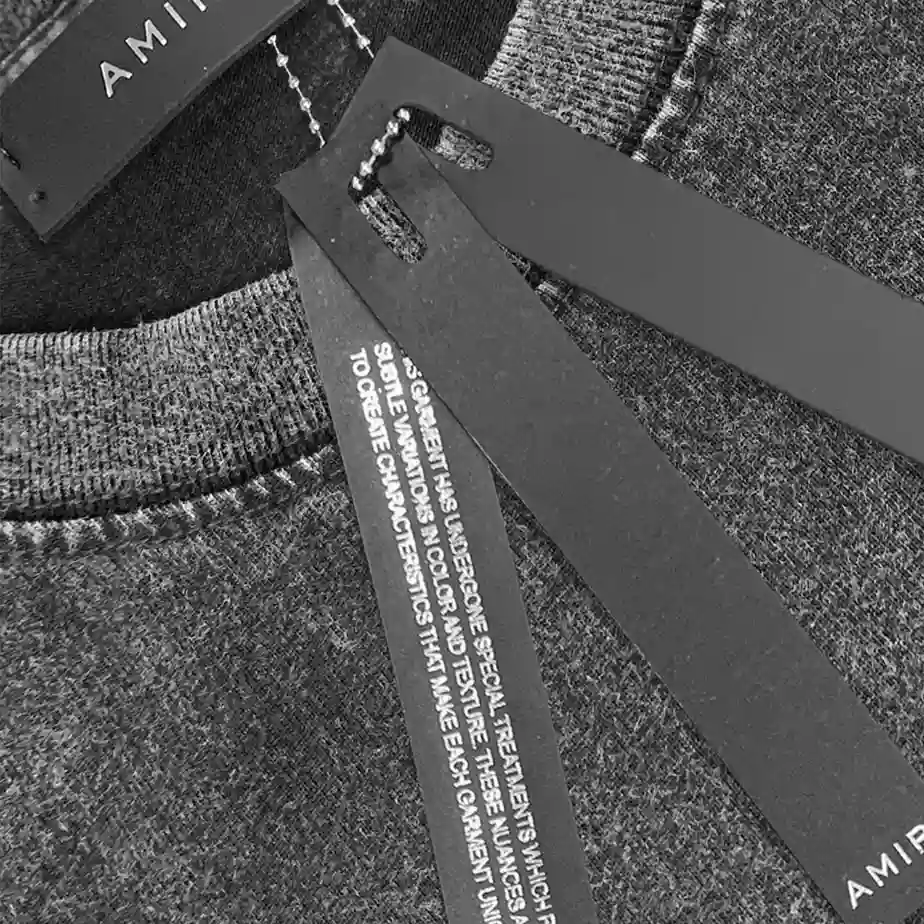 Amiri Cotton T-Shirt – AMS100 SmartChoice 9501