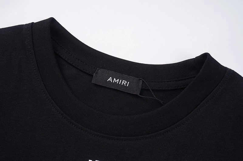 Amiri Logo-Print Cotton T-Shirt – AMS039 AllSeason 4685