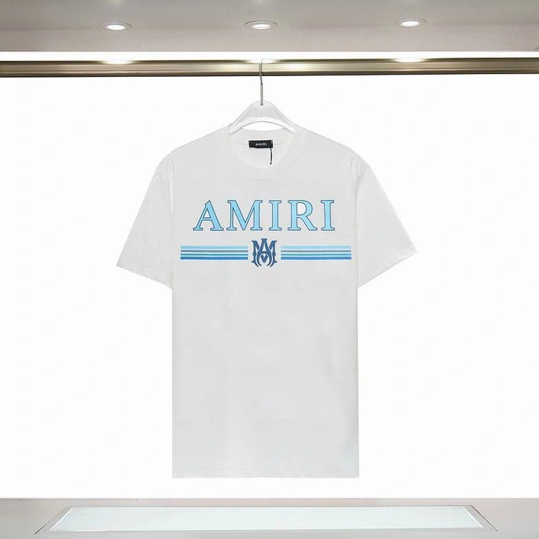 Amiri Logo-Print Cotton T-Shirt – AMS045 Fashionable 4880