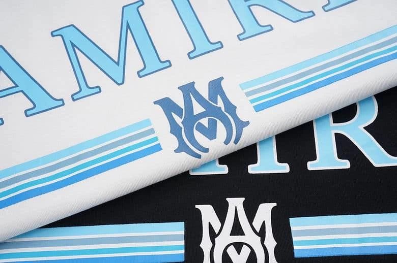 Amiri Logo-Print Cotton T-Shirt – AMS045 Fashionable 4880