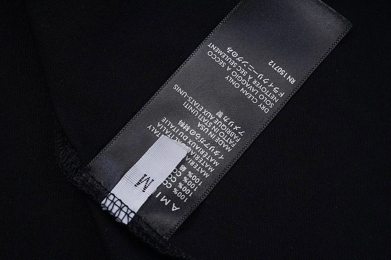 Amiri Logo-Print Cotton T-Shirt – AMS048 AllSeason 1554