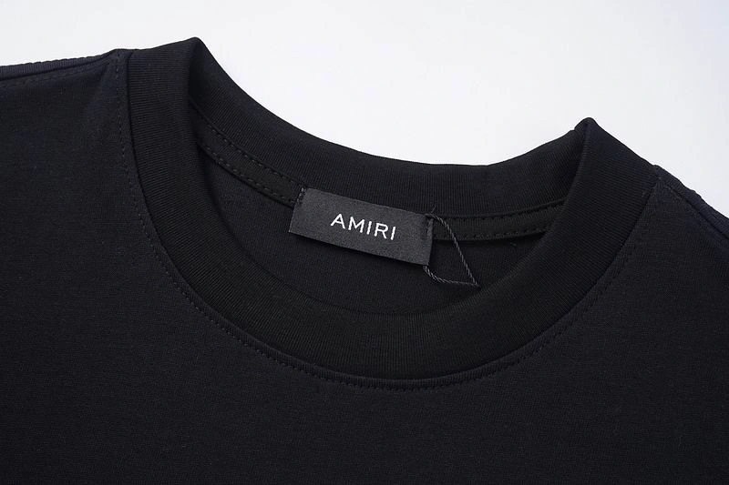 Amiri Logo-Print Cotton T-Shirt – AMS048 AllSeason 1554