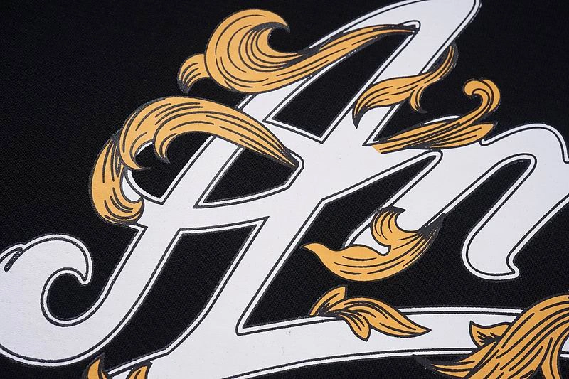 Amiri Logo-Print Cotton T-Shirt – AMS048 AllSeason 1554