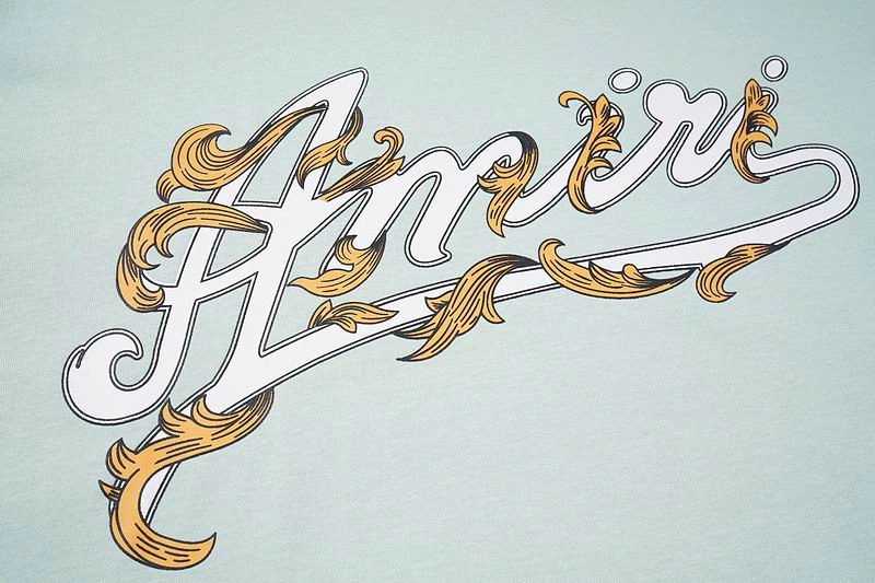 Amiri Logo-Print Cotton T-Shirt – AMS050 SmartChoice 8871