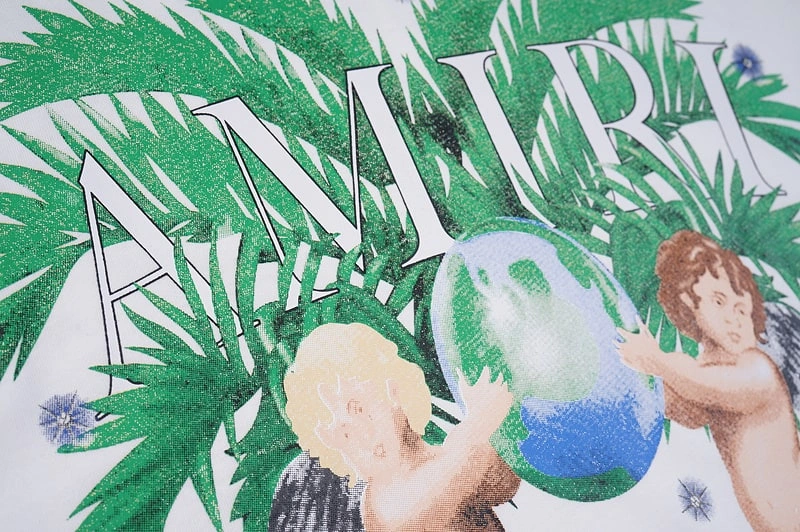 Amiri Logo-Print Cotton T-Shirt – AMS051 TopPick 287