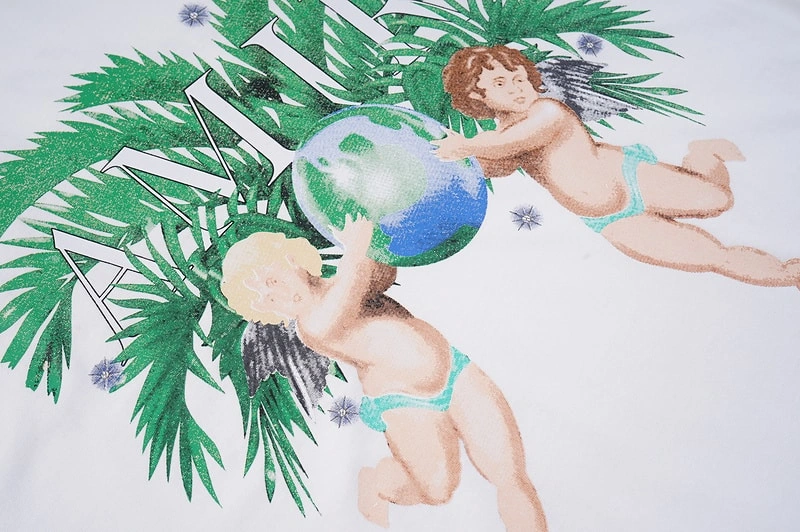 Amiri Logo-Print Cotton T-Shirt – AMS051 TopPick 287