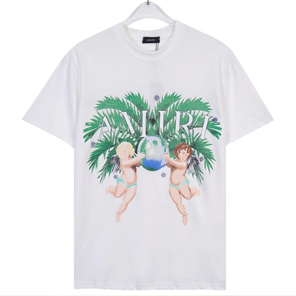 Amiri Logo-Print Cotton T-Shirt – AMS051 TopPick 287