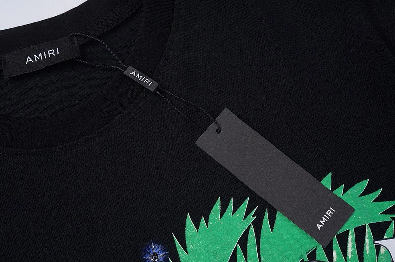 Amiri Logo-Print Cotton T-Shirt – AMS052 Fashionable 5228