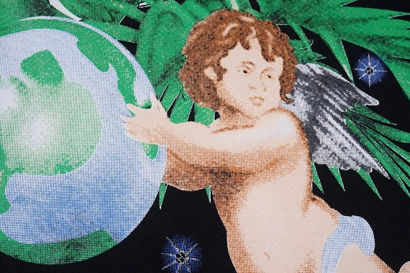 Amiri Logo-Print Cotton T-Shirt – AMS052 Fashionable 5228