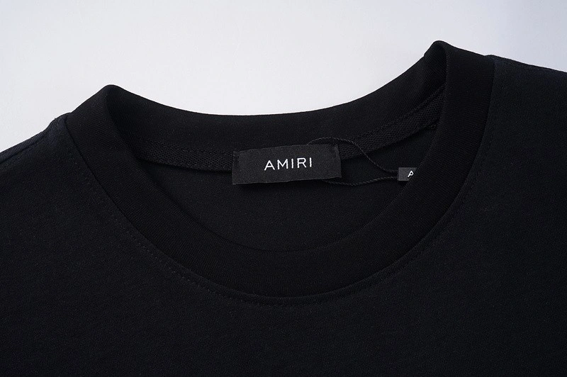 Amiri Logo-Print Cotton T-Shirt – AMS052 Fashionable 5228