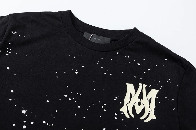 Amiri Logo-Print Cotton T-Shirt – AMS054 Comfortable 568