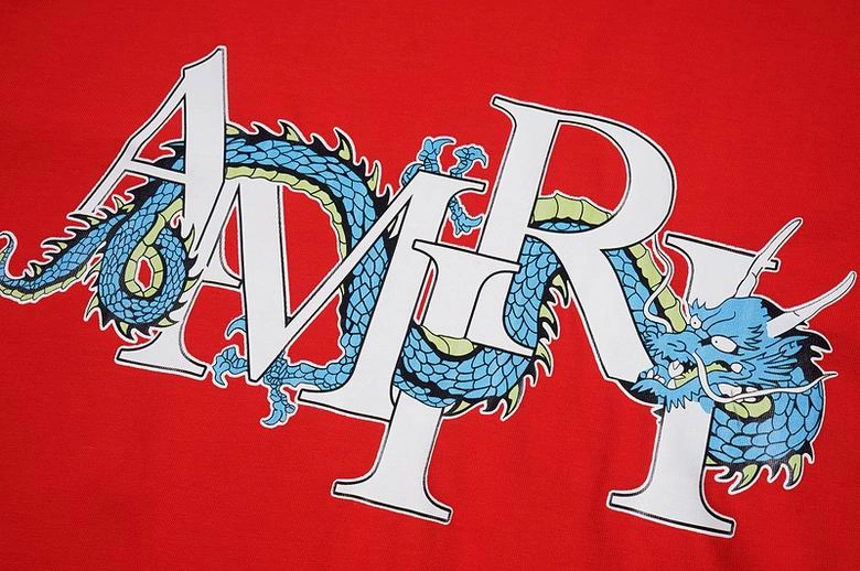Amiri Lunar New Year Dragon T-Shirt – AMS034 GoAnywhere 4314
