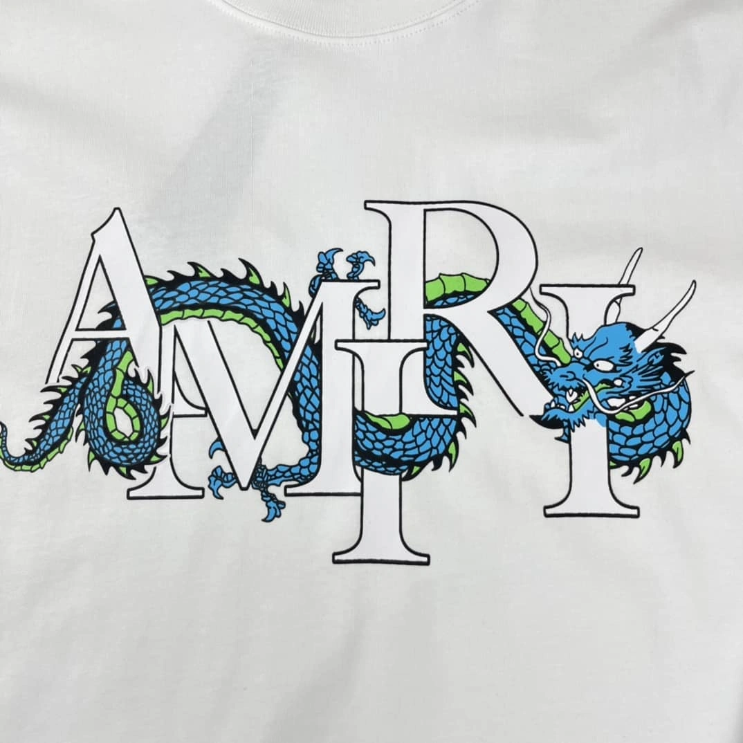 Amiri Lunar New Year Dragon T-Shirt – AMS035 GoAnywhere 2189