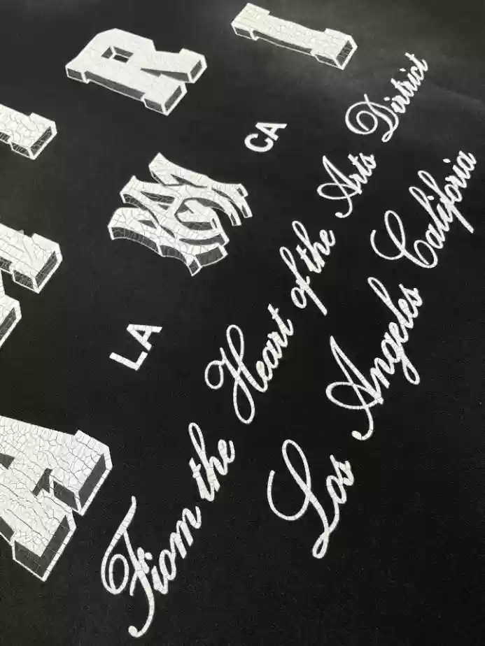 Amiri Ma Core Logo Zip Hoodie – SAV002 AllSeason 151