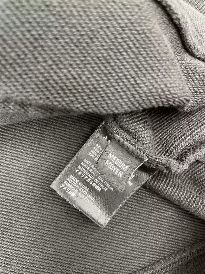 Amiri Ma Core Logo Zip Hoodie – SAV002 AllSeason 151