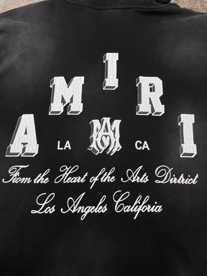 Amiri Ma Core Logo Zip Hoodie – SAV002 AllSeason 151