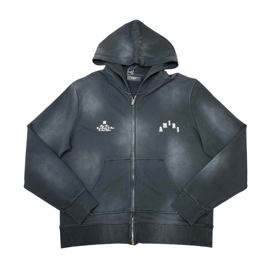 Amiri Ma Core Logo Zip Hoodie – SAV002 AllSeason 151