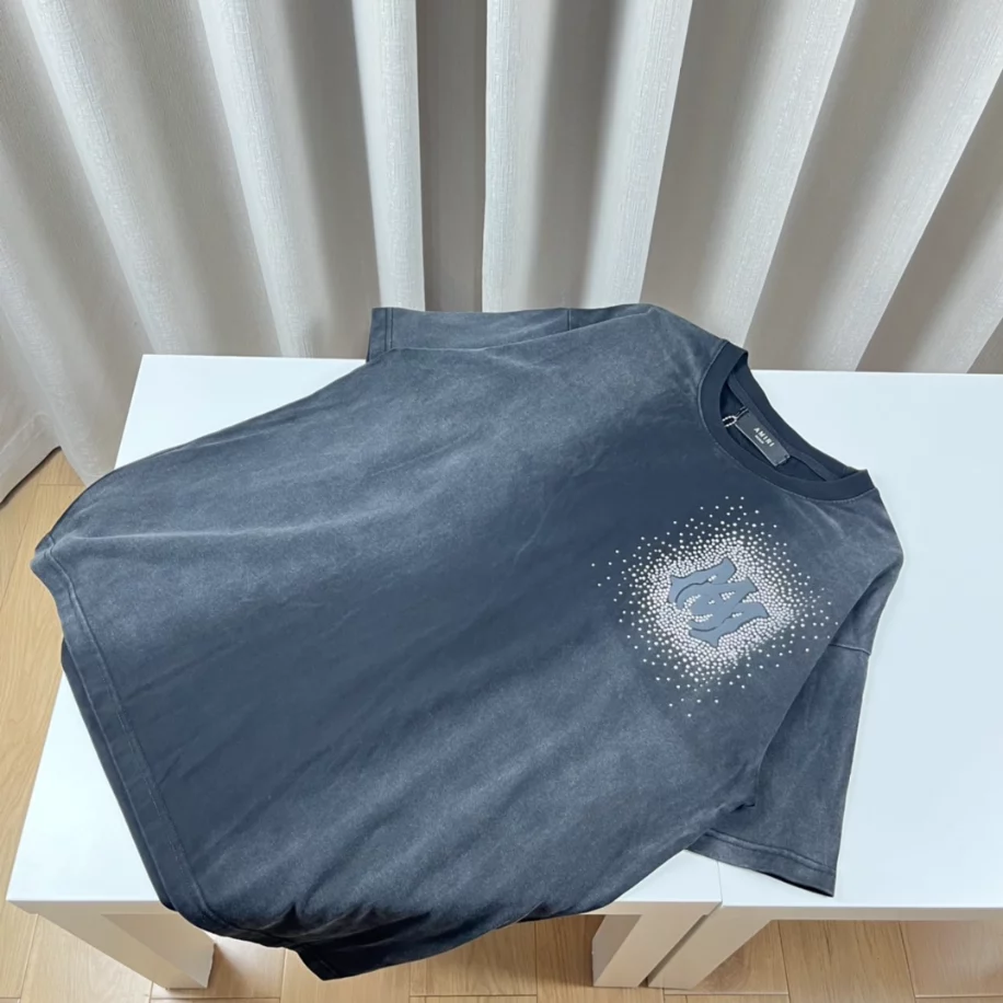 Amiri T-Shirt – AMS003 AllSeason 8302