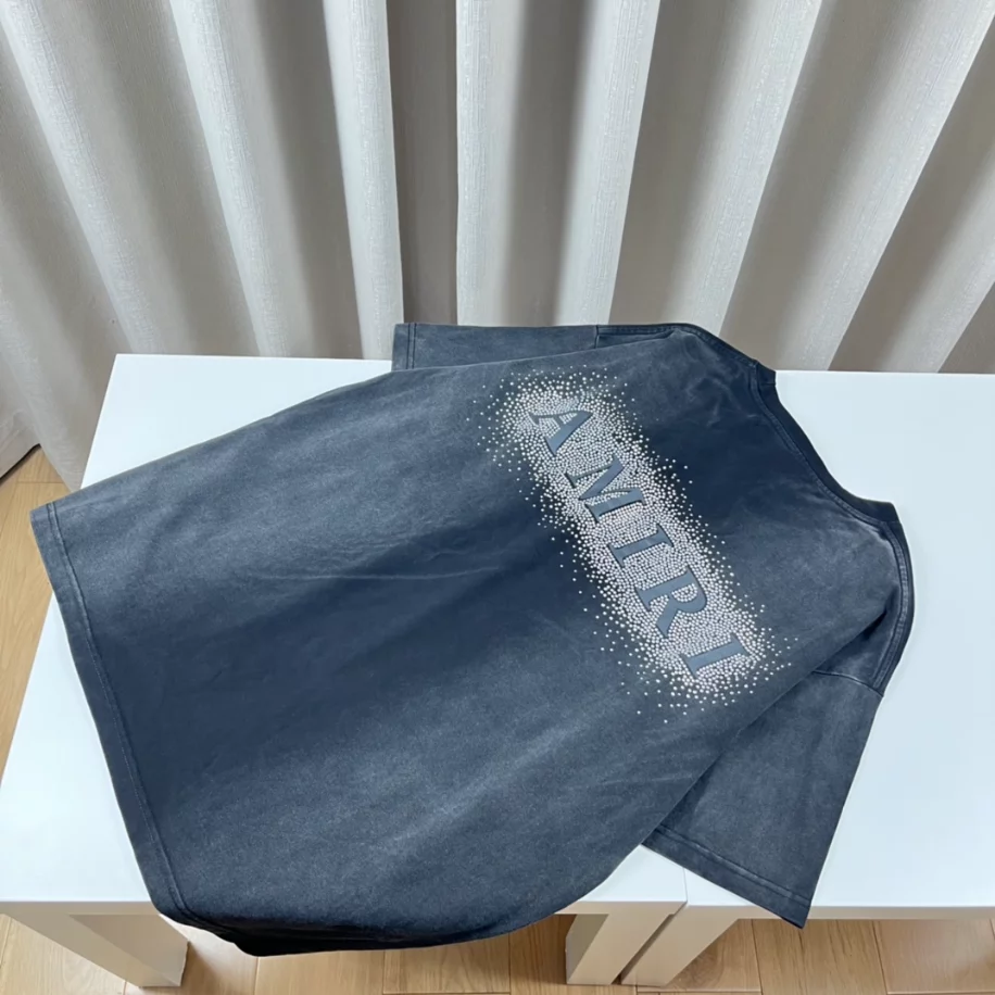 Amiri T-Shirt – AMS003 AllSeason 8302
