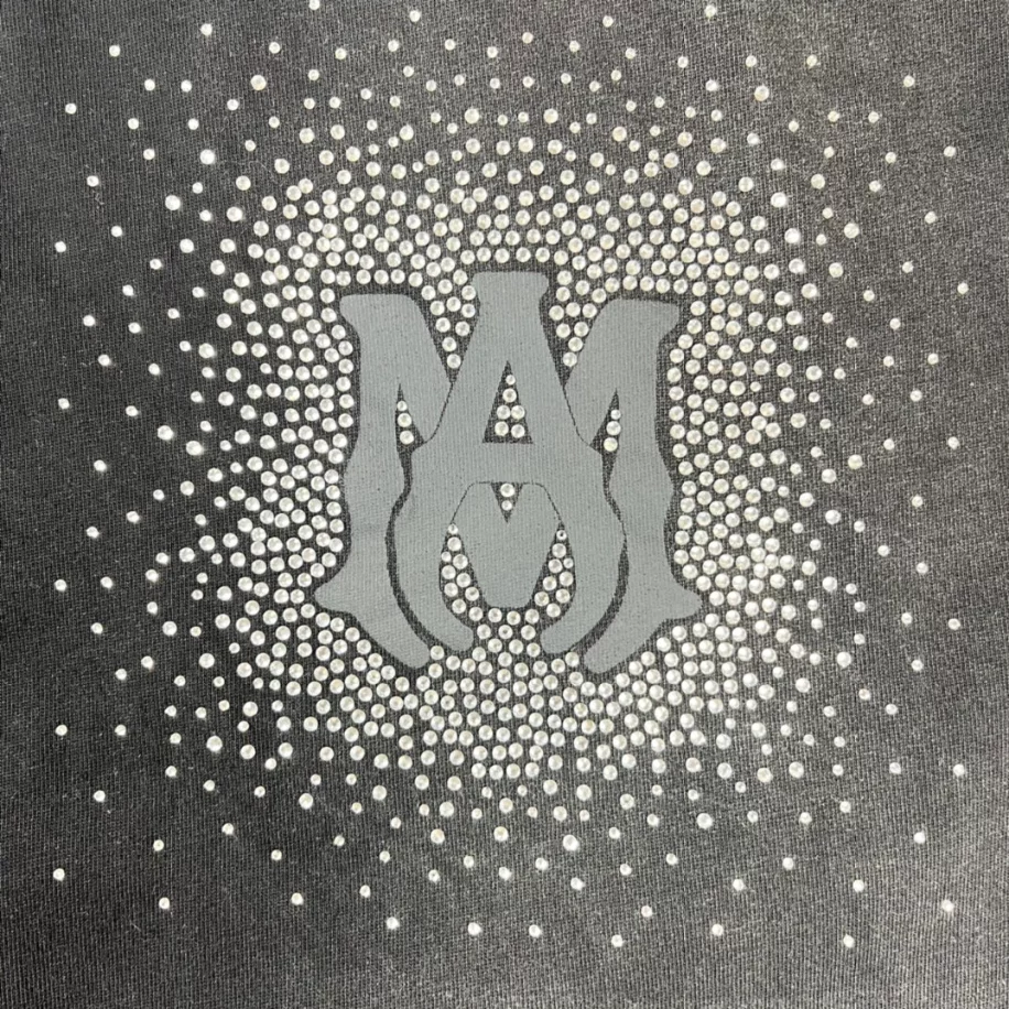 Amiri T-Shirt – AMS003 AllSeason 8302