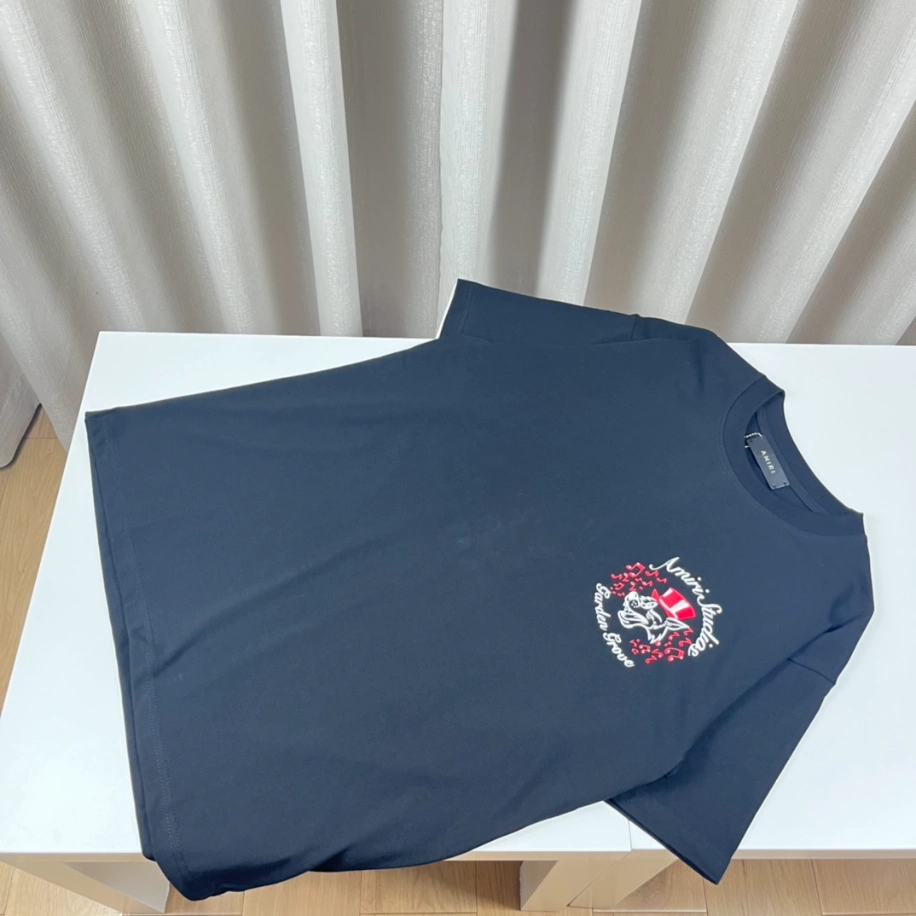 Amiri T-Shirt – AMS012 AllSeason 8140