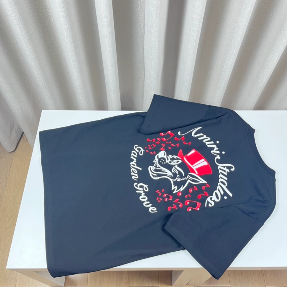 Amiri T-Shirt – AMS012 AllSeason 8140