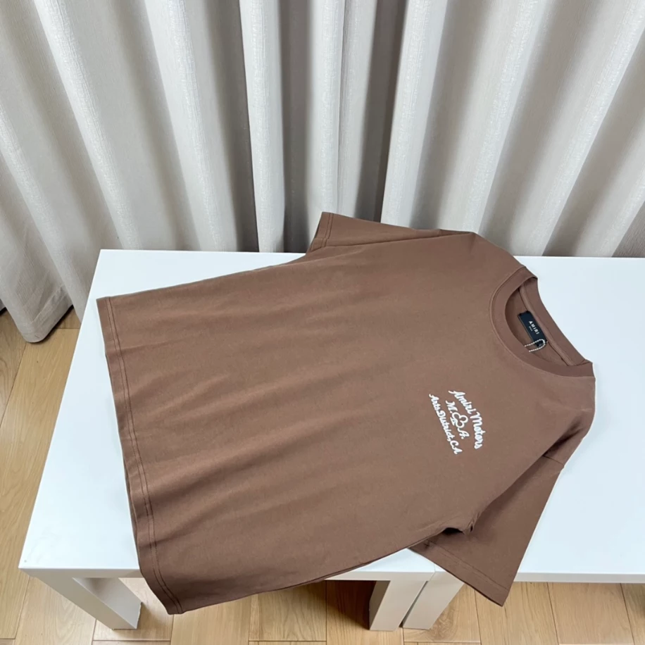 Amiri T-Shirt – AMS015 AllSeason 1048