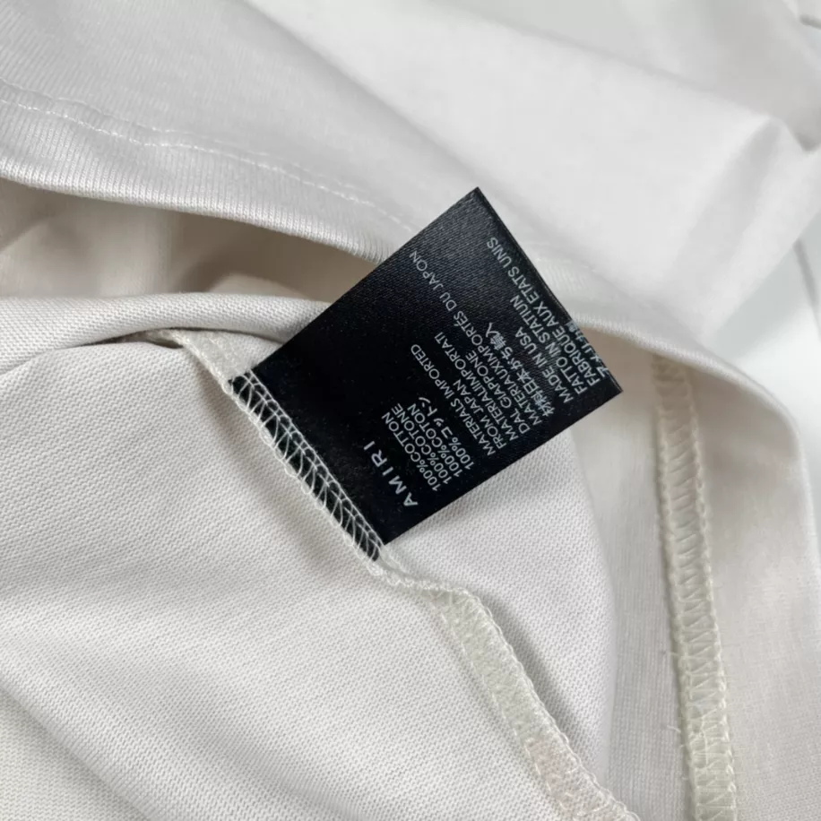 Amiri T-Shirt – AMS021 WellDesigned 9525