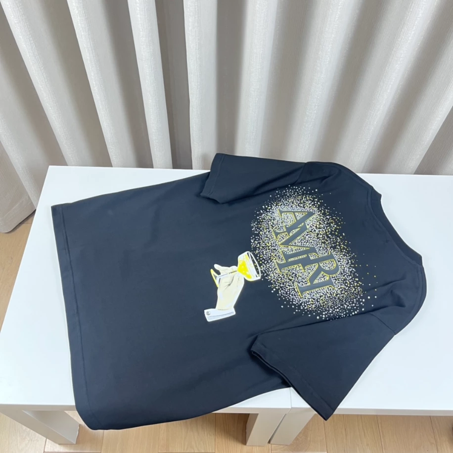 Amiri T-Shirt – AMS024 GoodFit 7942