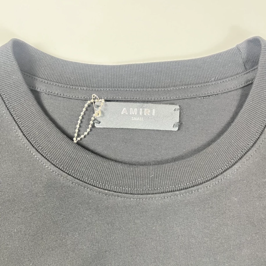 Amiri T-Shirt – AMS031 Trendy 3476