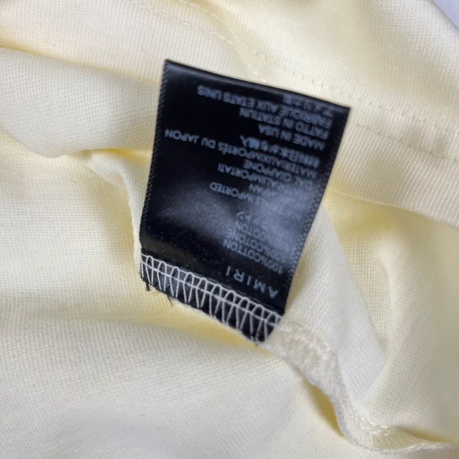 Amiri T-Shirt – AMS032 NewStyle 8913