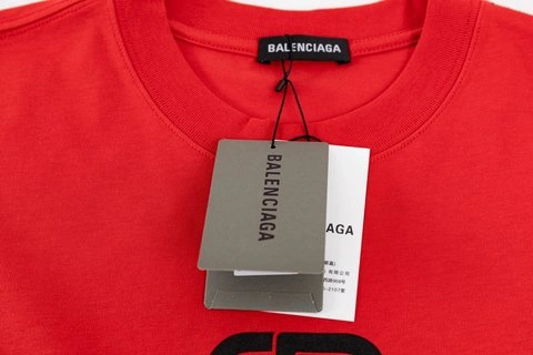 BALENCIAGA BB LOGO  T-Shirt – BBS048 AllSeason 7596