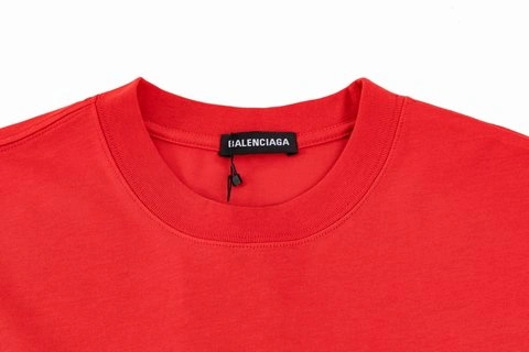 BALENCIAGA BB LOGO  T-Shirt – BBS048 AllSeason 7596