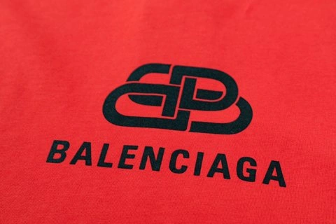 BALENCIAGA BB LOGO  T-Shirt – BBS048 AllSeason 7596