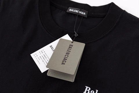 BALENCIAGA CLASSIC COKE SHORT SLEEVE – BBS063 HighQuality 3275