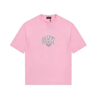 BALENCIAGA CLASSIC GAY PRIDE T-SHIRT – BBS065 Affordable 9990