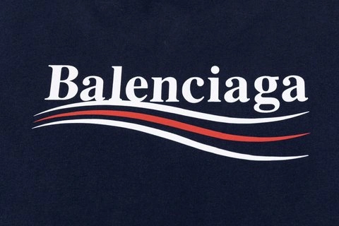 BALENCIAGA CLASSIC NAVY COKE SHORT SLEEVE – BBS053 SportInspired 354