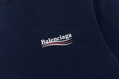 BALENCIAGA CLASSIC NAVY COKE SHORT SLEEVE – BBS053 SportInspired 354