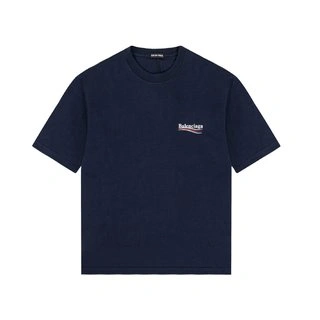 BALENCIAGA CLASSIC NAVY COKE SHORT SLEEVE – BBS053 SportInspired 354