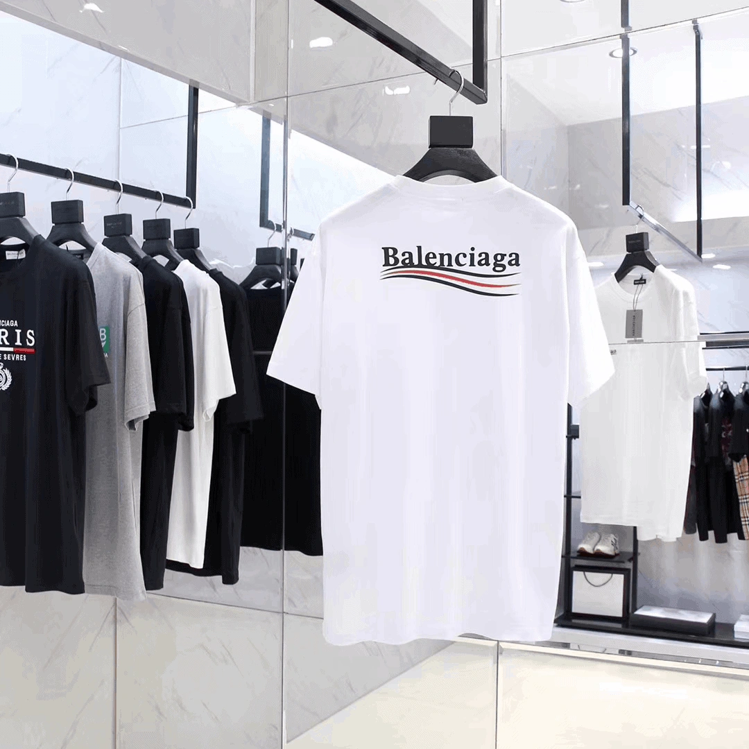 BALENCIAGA POLITICAL CAMPAIGN SMALL FIT T-SHIRT IN WHITE VINTAGE JERSEY – BB38 DailyWear 4019 BALENCIAGA POLITICAL CAMPAIGN SMALL FIT T-SHIRT IN WHITE VINTAGE JERSEY – BB38 DailyWear 4019