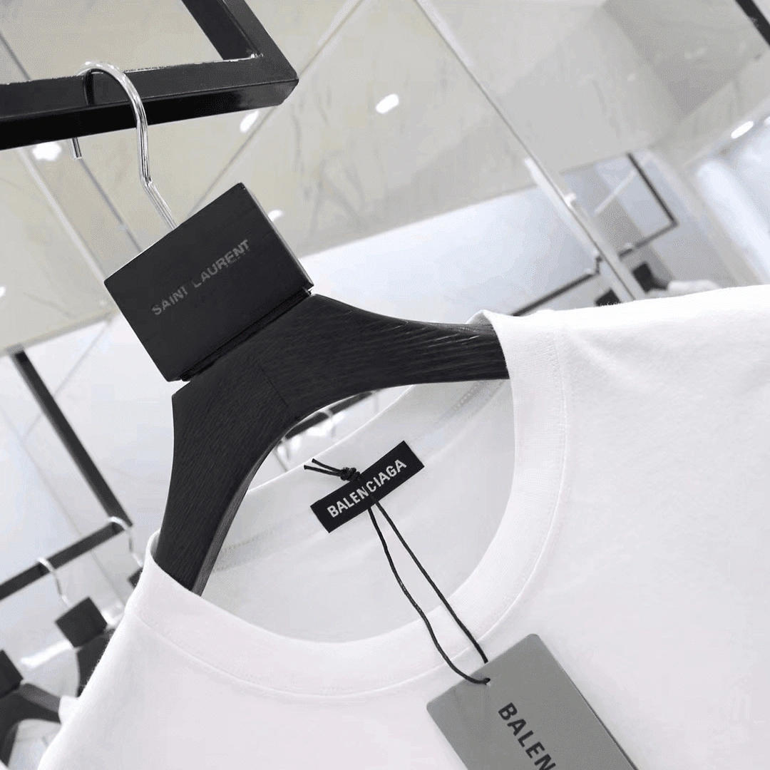BALENCIAGA POLITICAL CAMPAIGN SMALL FIT T-SHIRT IN WHITE VINTAGE JERSEY – BB38 DailyWear 4019 BALENCIAGA POLITICAL CAMPAIGN SMALL FIT T-SHIRT IN WHITE VINTAGE JERSEY – BB38 DailyWear 4019