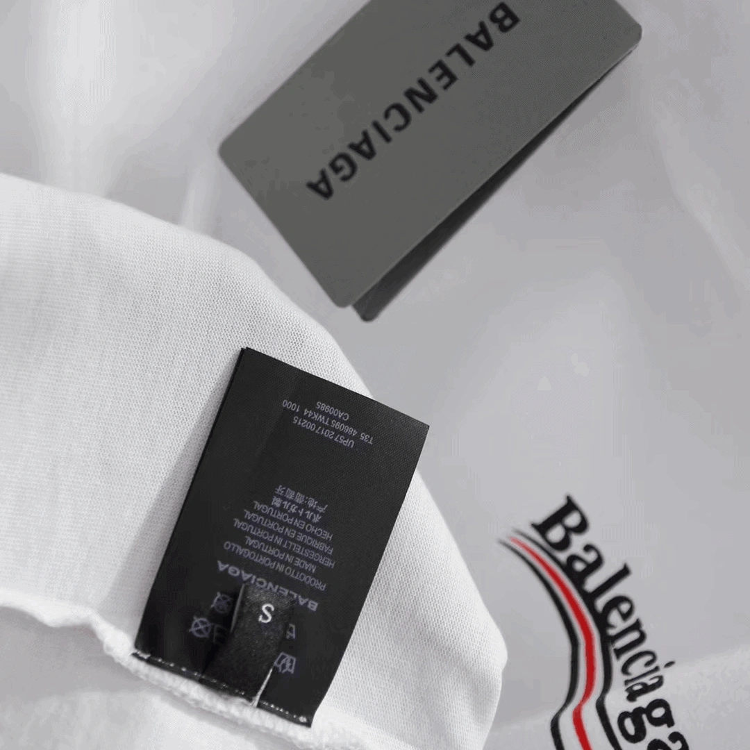 BALENCIAGA POLITICAL CAMPAIGN SMALL FIT T-SHIRT IN WHITE VINTAGE JERSEY – BB38 DailyWear 4019 BALENCIAGA POLITICAL CAMPAIGN SMALL FIT T-SHIRT IN WHITE VINTAGE JERSEY – BB38 DailyWear 4019