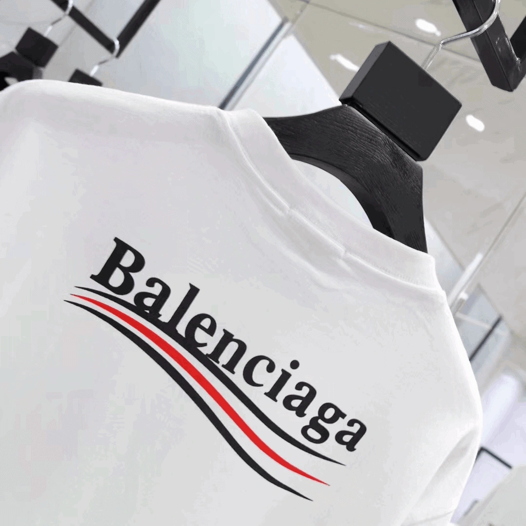 BALENCIAGA POLITICAL CAMPAIGN SMALL FIT T-SHIRT IN WHITE VINTAGE JERSEY – BB38 DailyWear 4019 BALENCIAGA POLITICAL CAMPAIGN SMALL FIT T-SHIRT IN WHITE VINTAGE JERSEY – BB38 DailyWear 4019
