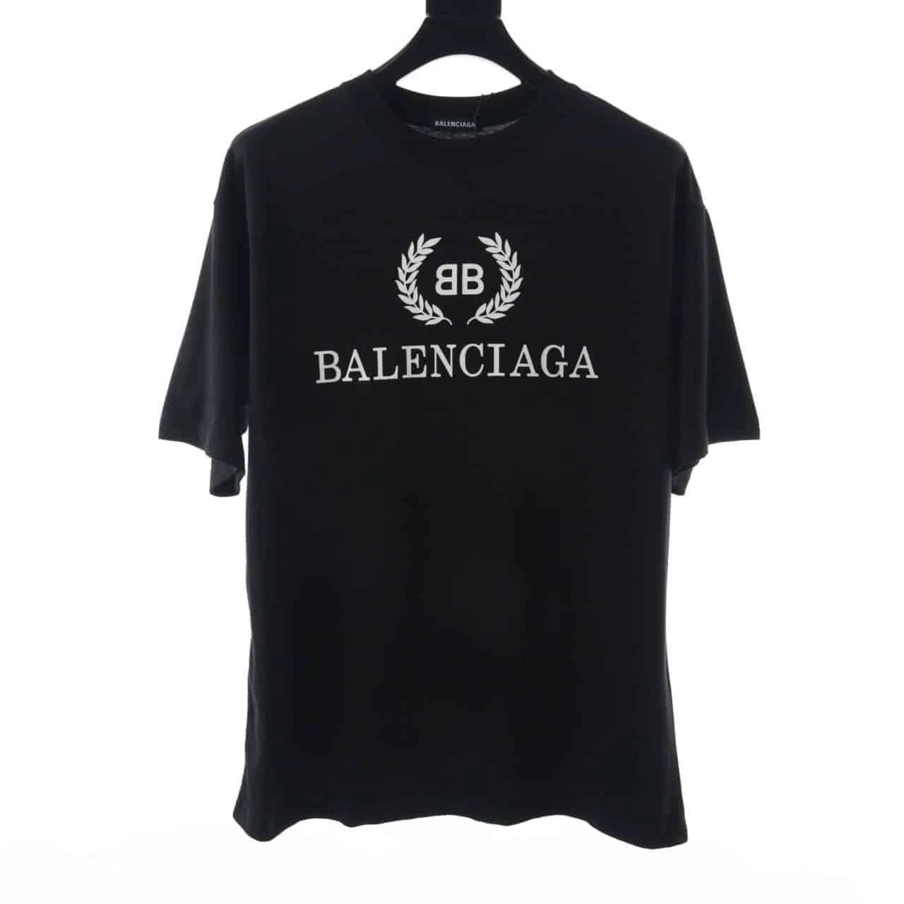 BALENCIAGA WHEAT EAR SHORT SLEEVE T SHIRT Fashionable 8812