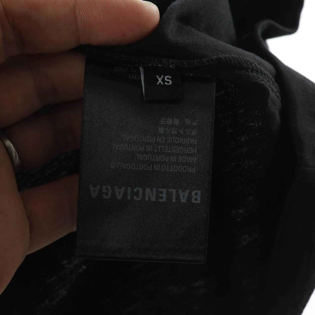 BALENCIAGA WHEAT EAR SHORT SLEEVE T SHIRT Fashionable 8812