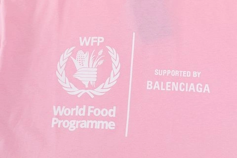 BALENCIAGA World Food Charity Program – BBS069 WellDesigned 4948