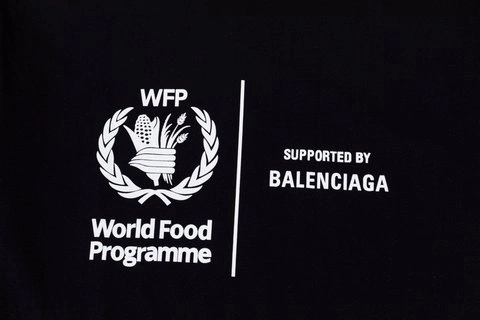 BALENCIAGA World Food Charity Program – BBS070 Trendy 1798
