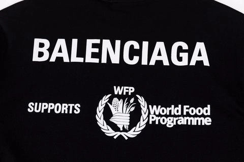 BALENCIAGA World Food Charity Program – BBS070 Trendy 1798
