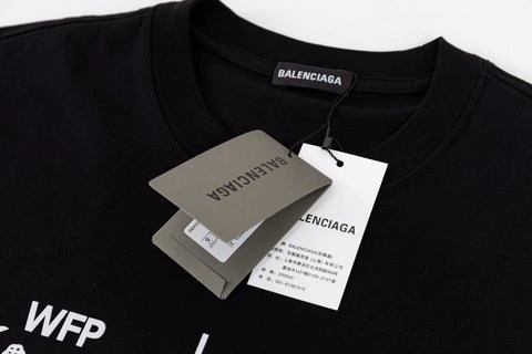 BALENCIAGA World Food Charity Program – BBS070 Trendy 1798